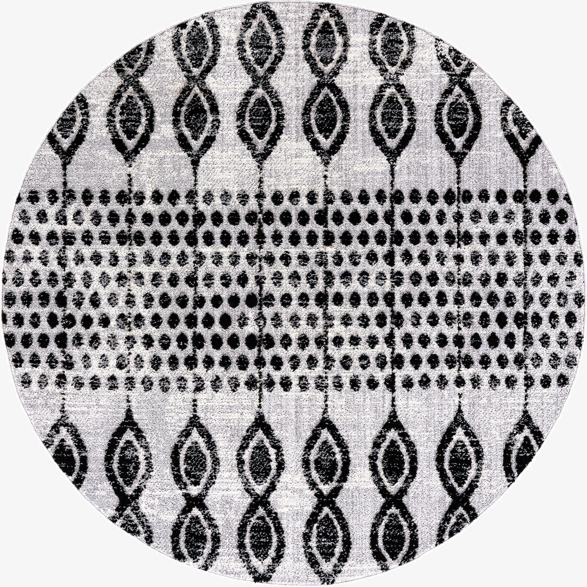  7' x 7' Cherokee Round Rug