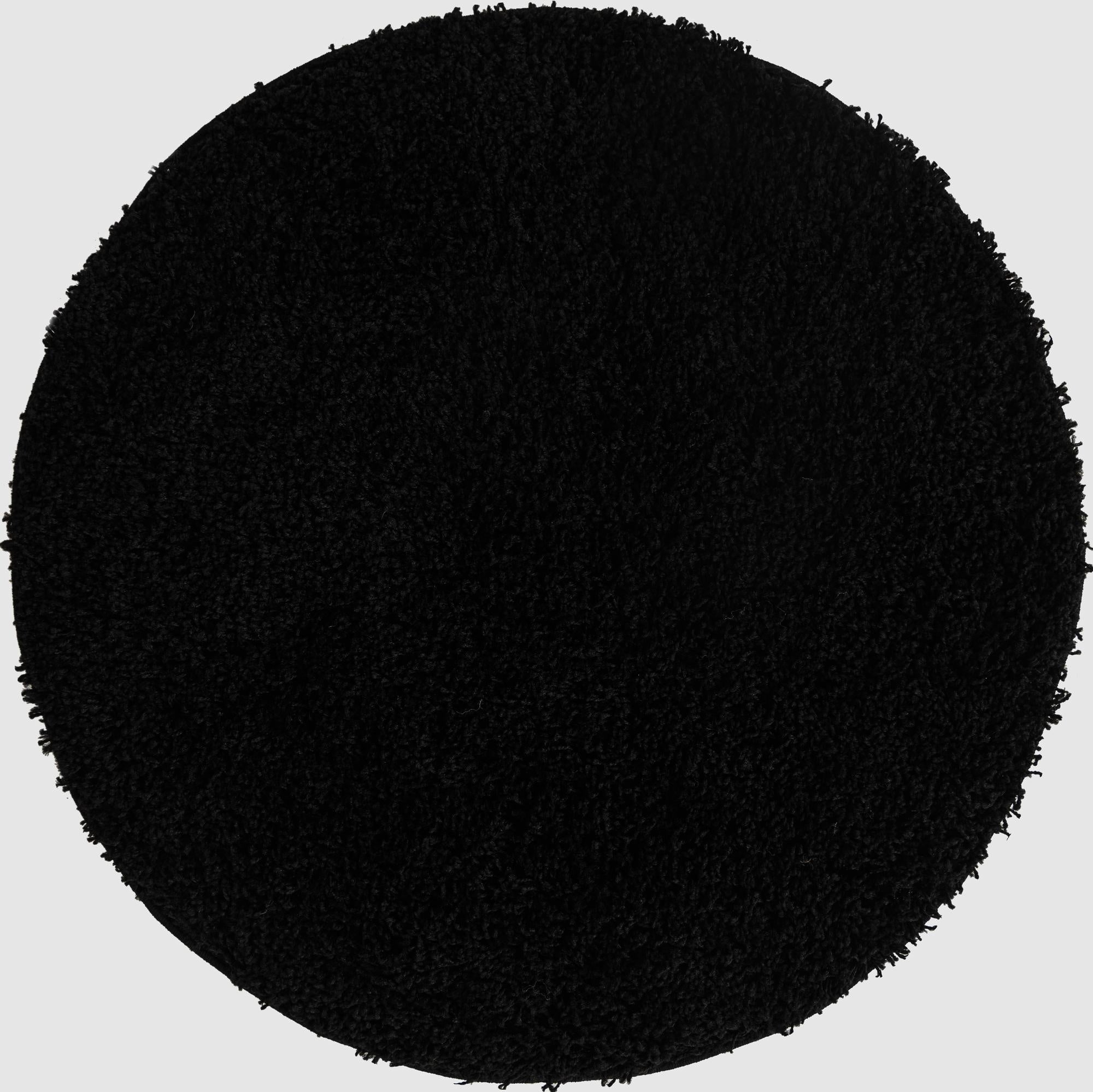  3' 3 x 3' 3 Everyday Shag Round Rug