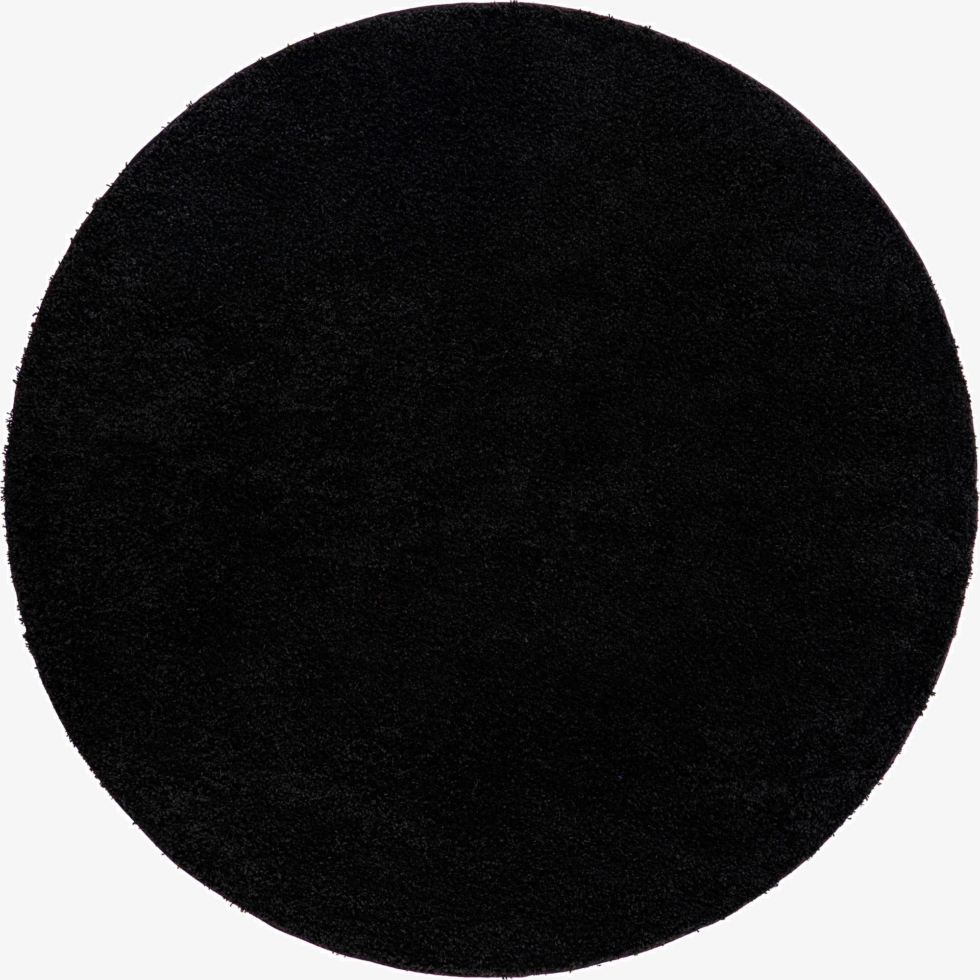  7' 10 x 7' 10 Everyday Shag Round Rug