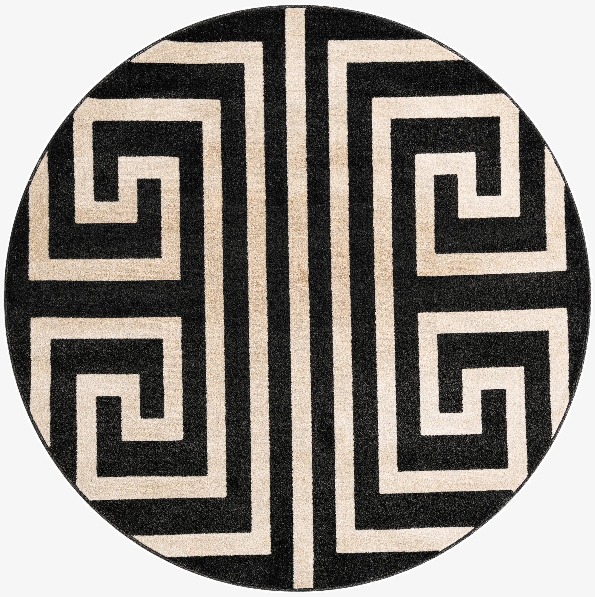  6' x 6' Hera Round Rug