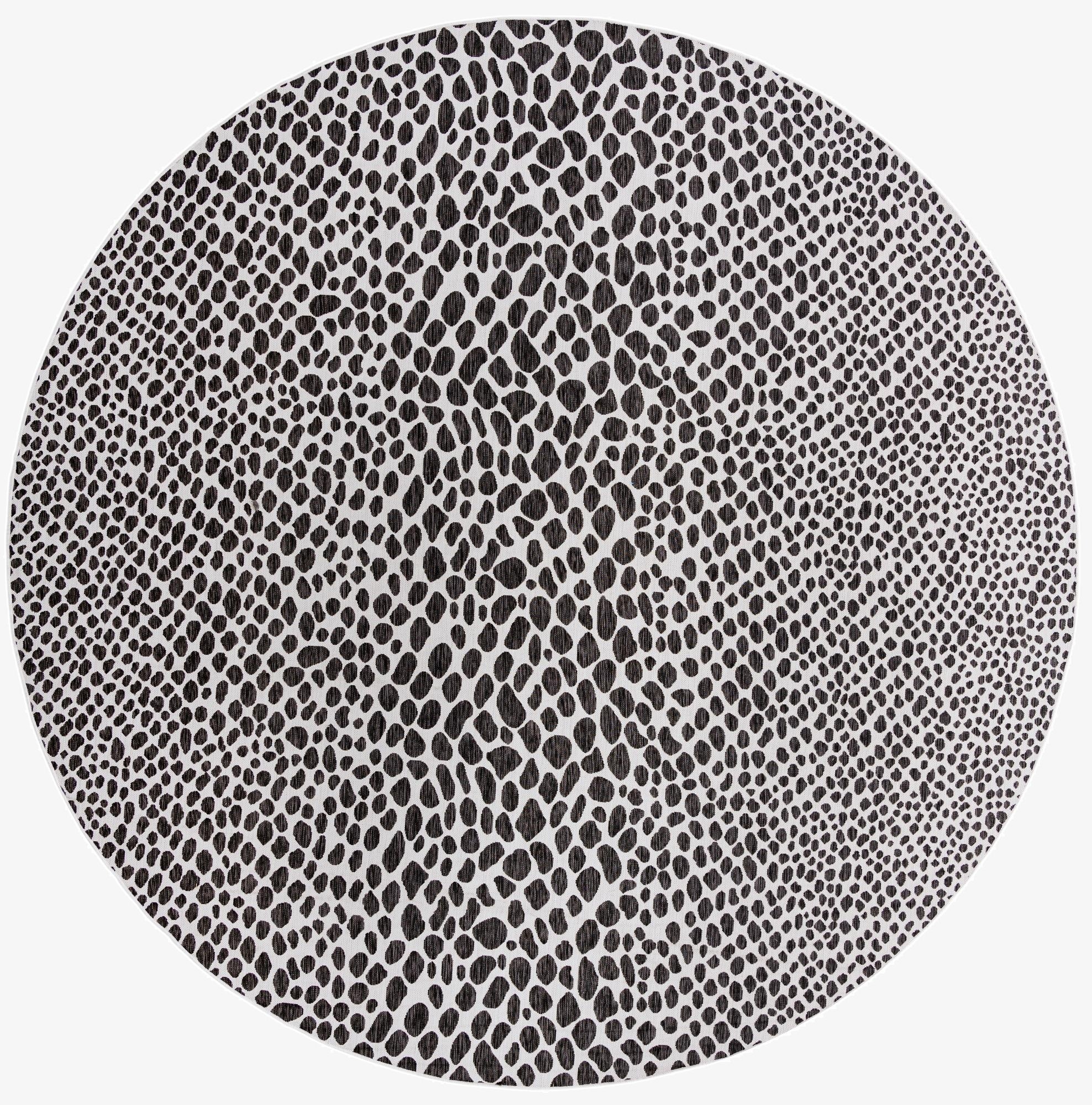  13' x 13'  Washable Jill Zarin Cape Town Indoor / Outdoor Round Rug