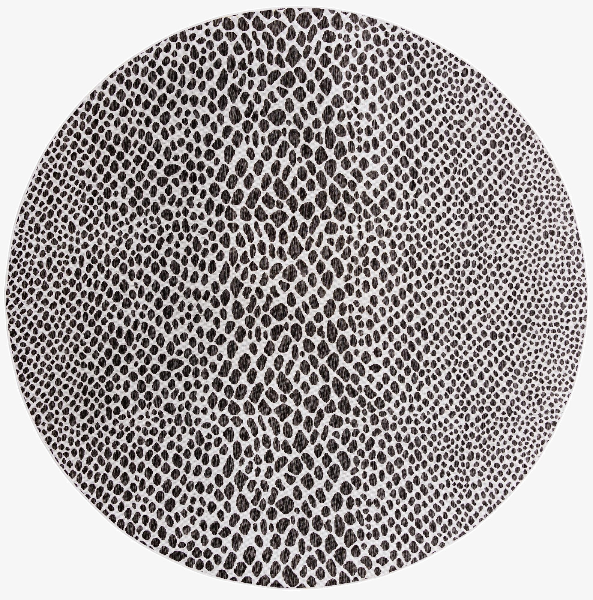 Primary image  10' 8 x 10' 8  Washable Jill Zarin Cape Town Indoor / Outdoor Round Rug