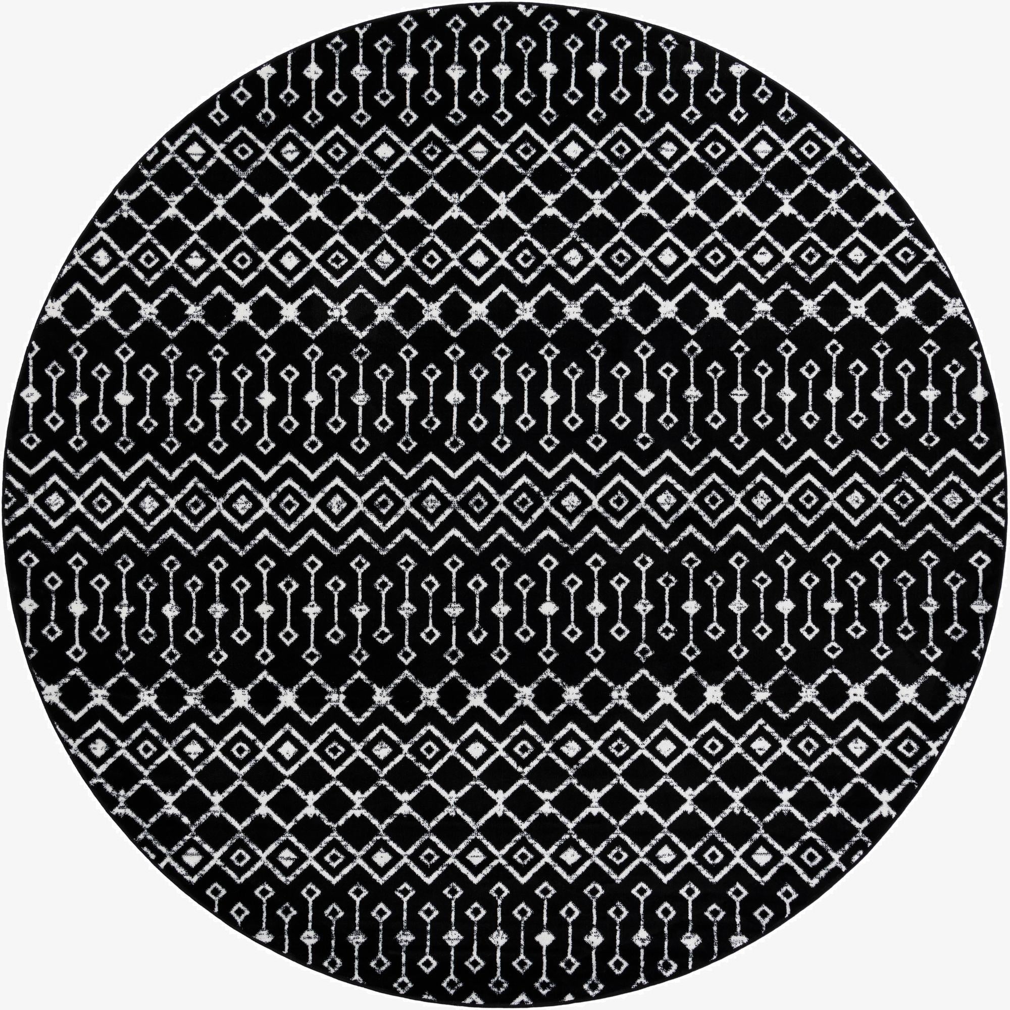  10' x 10' Kasbah Trellis Round Rug