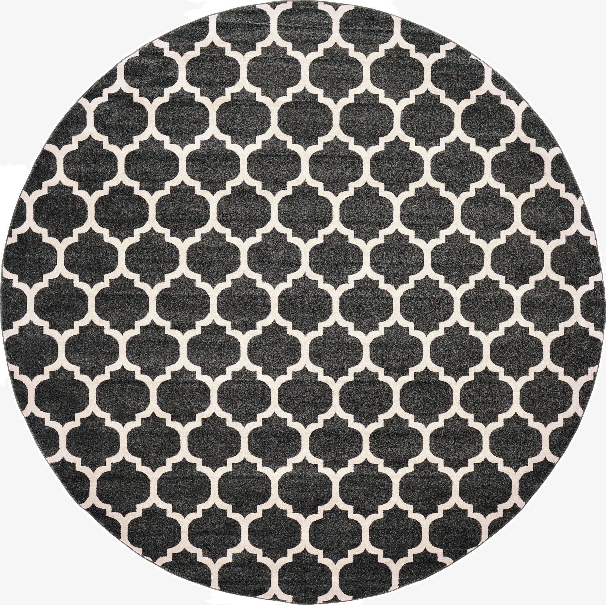  12' 2 x 12' 2 Lattice Round Rug
