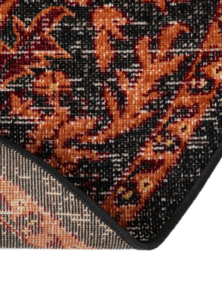 Detail image of  5' 3 x 5' 3 Lucerne Round Rug