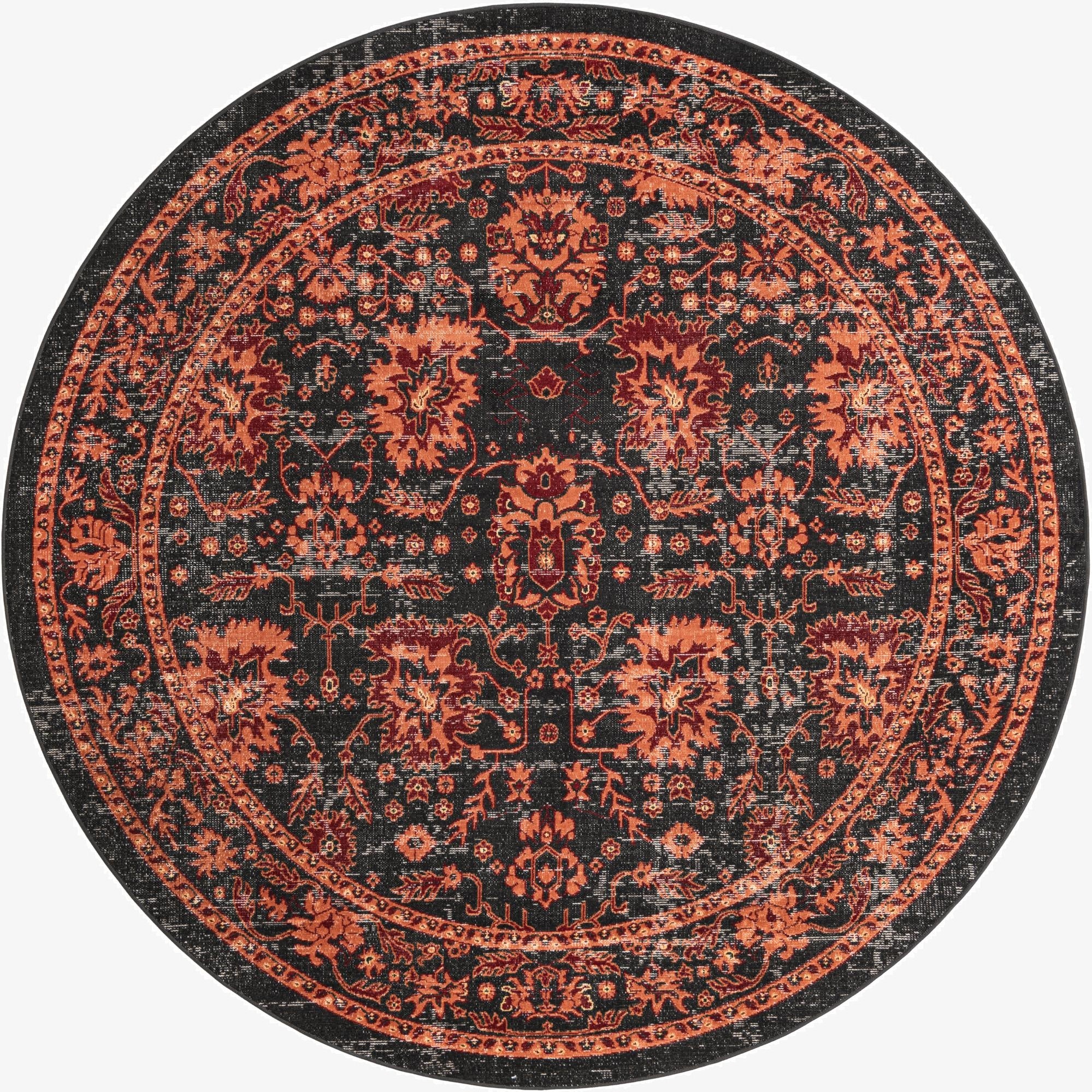  7' 10 x 7' 10 Lucerne Round Rug