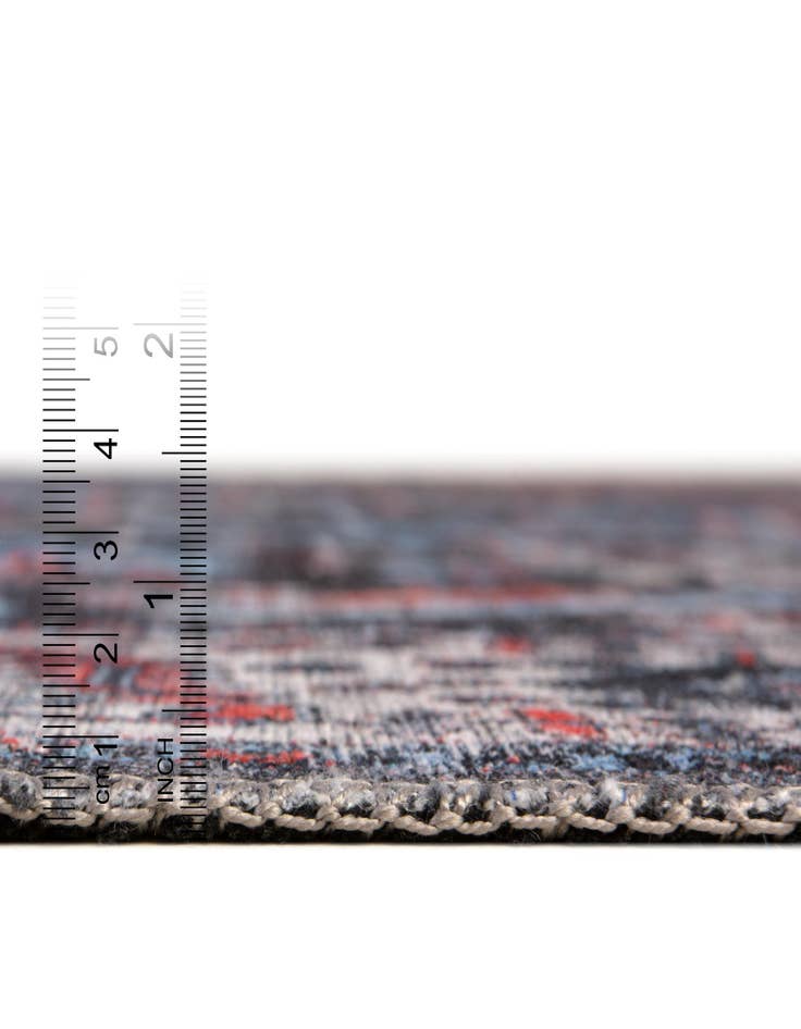 Detail image of  4' x 4'  Washable Mangata Round Rug