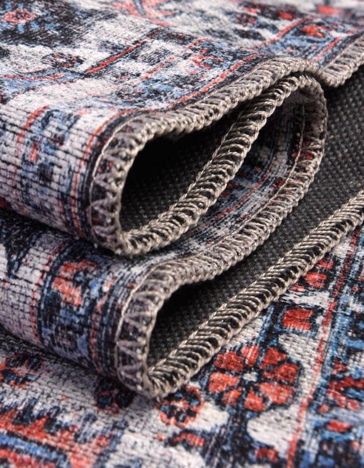 Detail image of  4' x 4'  Washable Mangata Round Rug