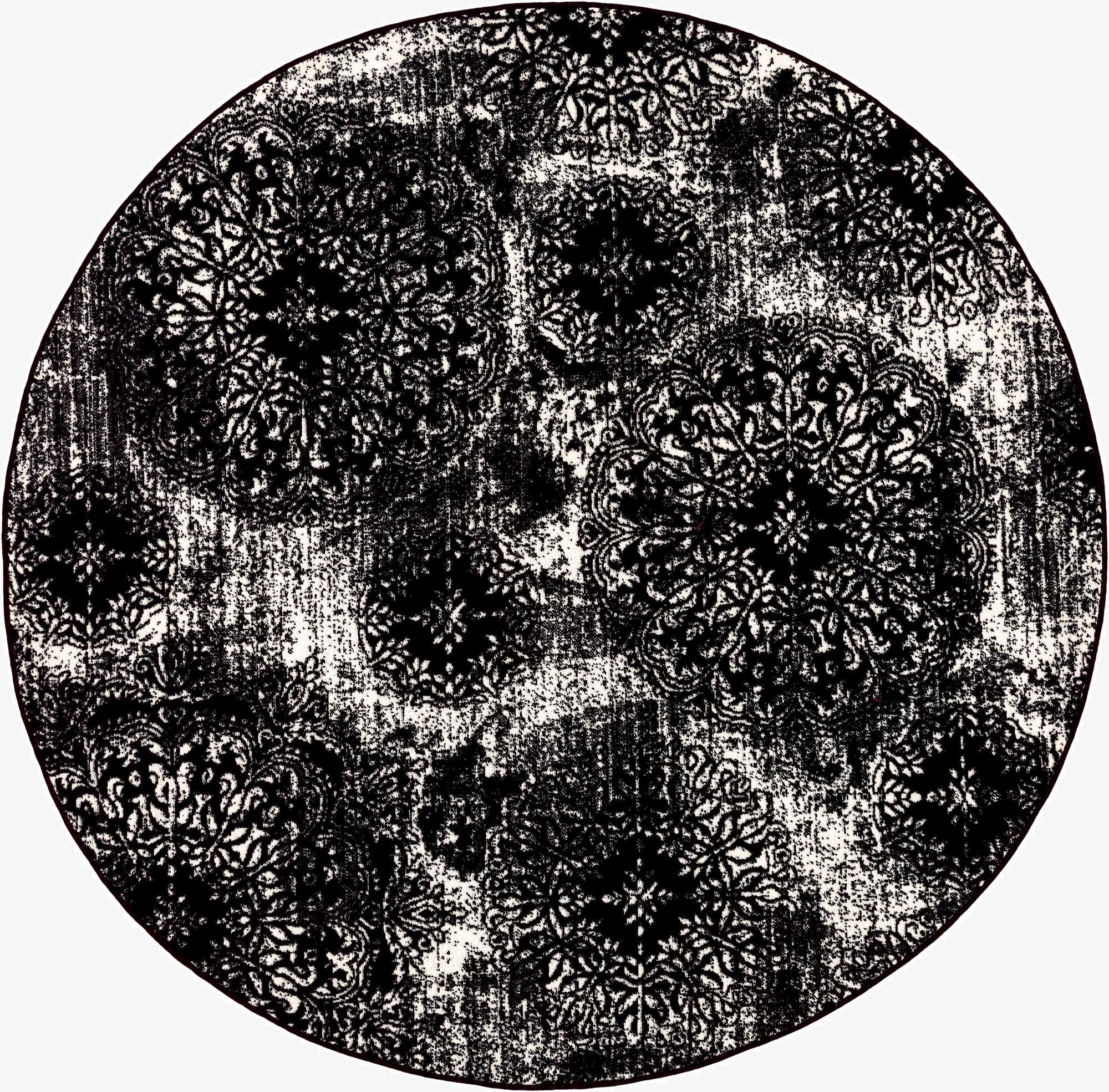  7' x 7' Monte Carlo Round Rug