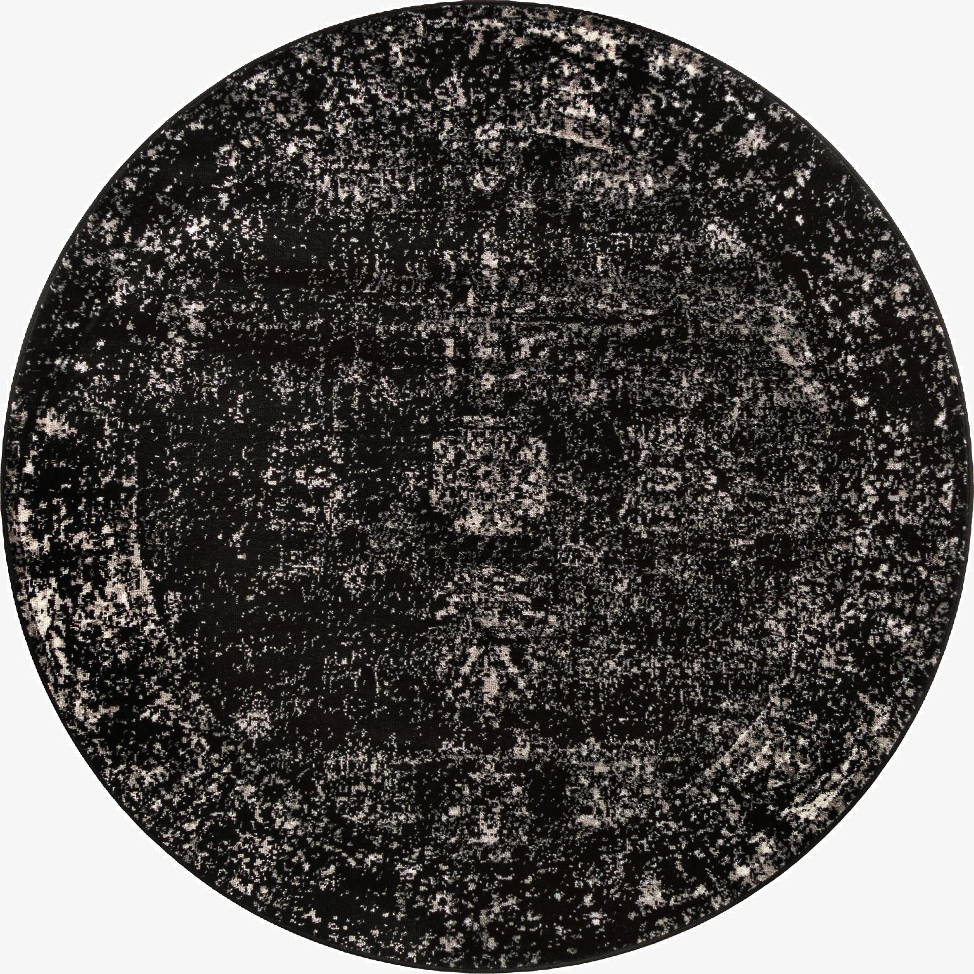  5' 3 x 5' 3 Monte Carlo Round Rug