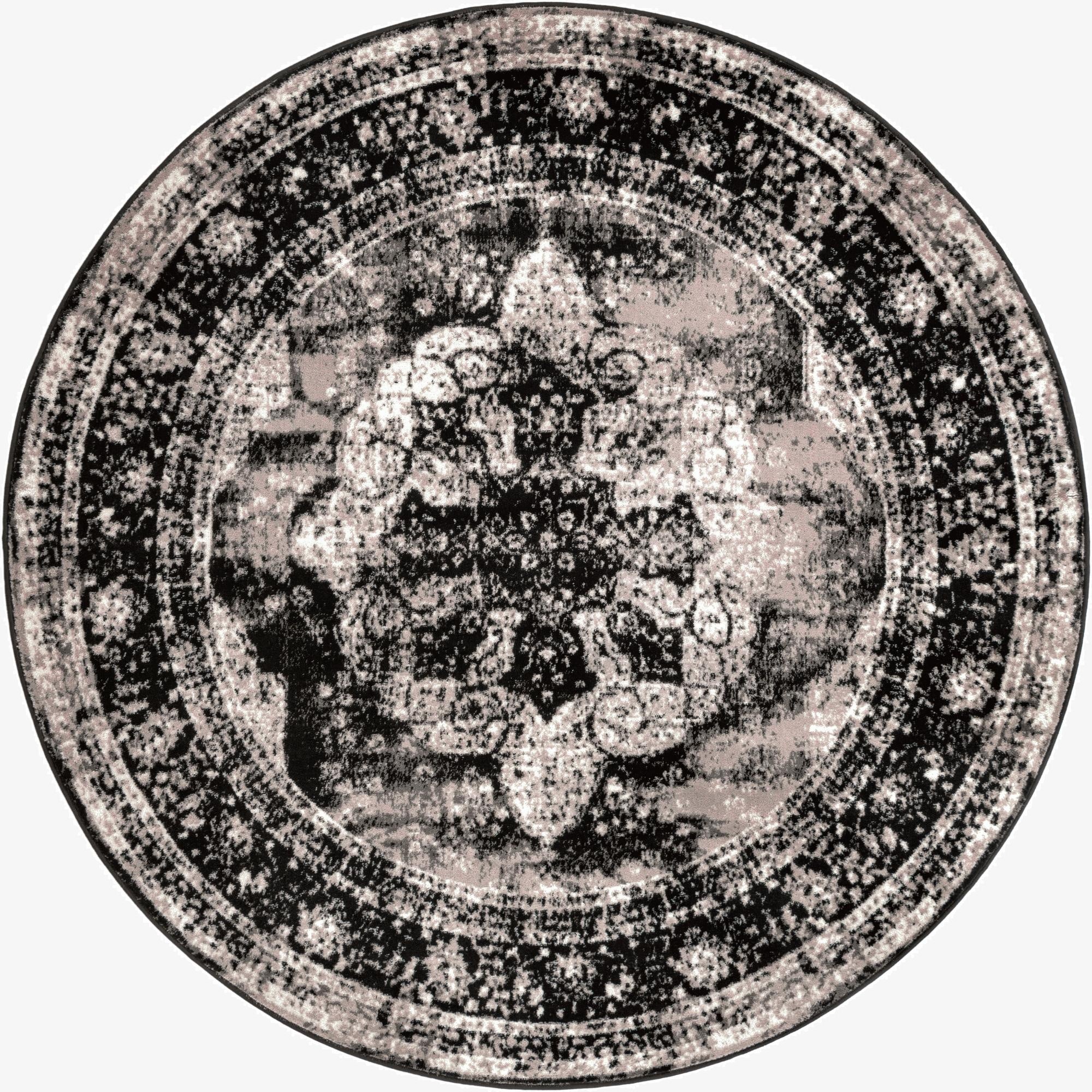  7' x 7' Monte Carlo Round Rug