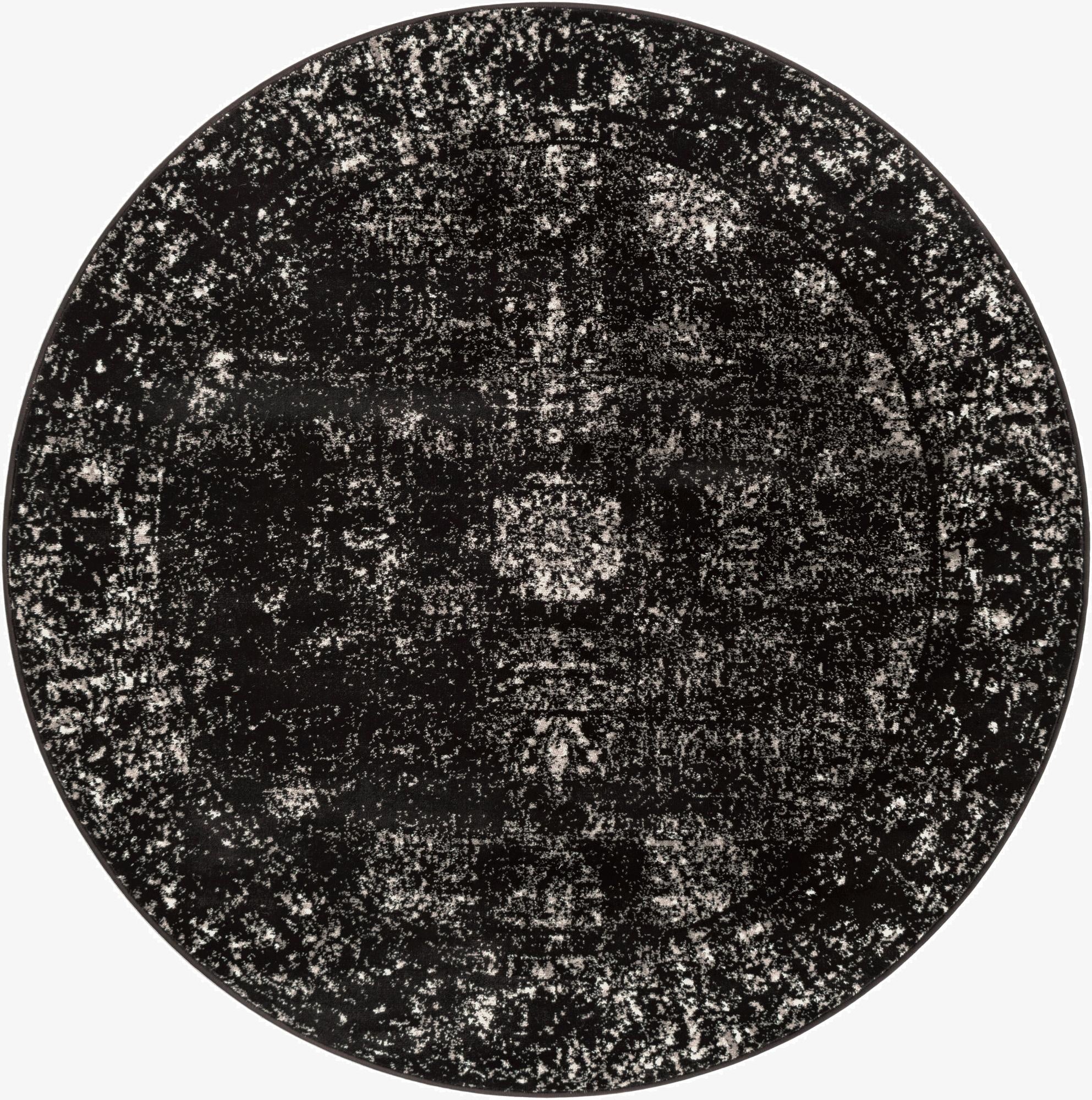 6' 1 x 6' 1 Monte Carlo Round Rug
