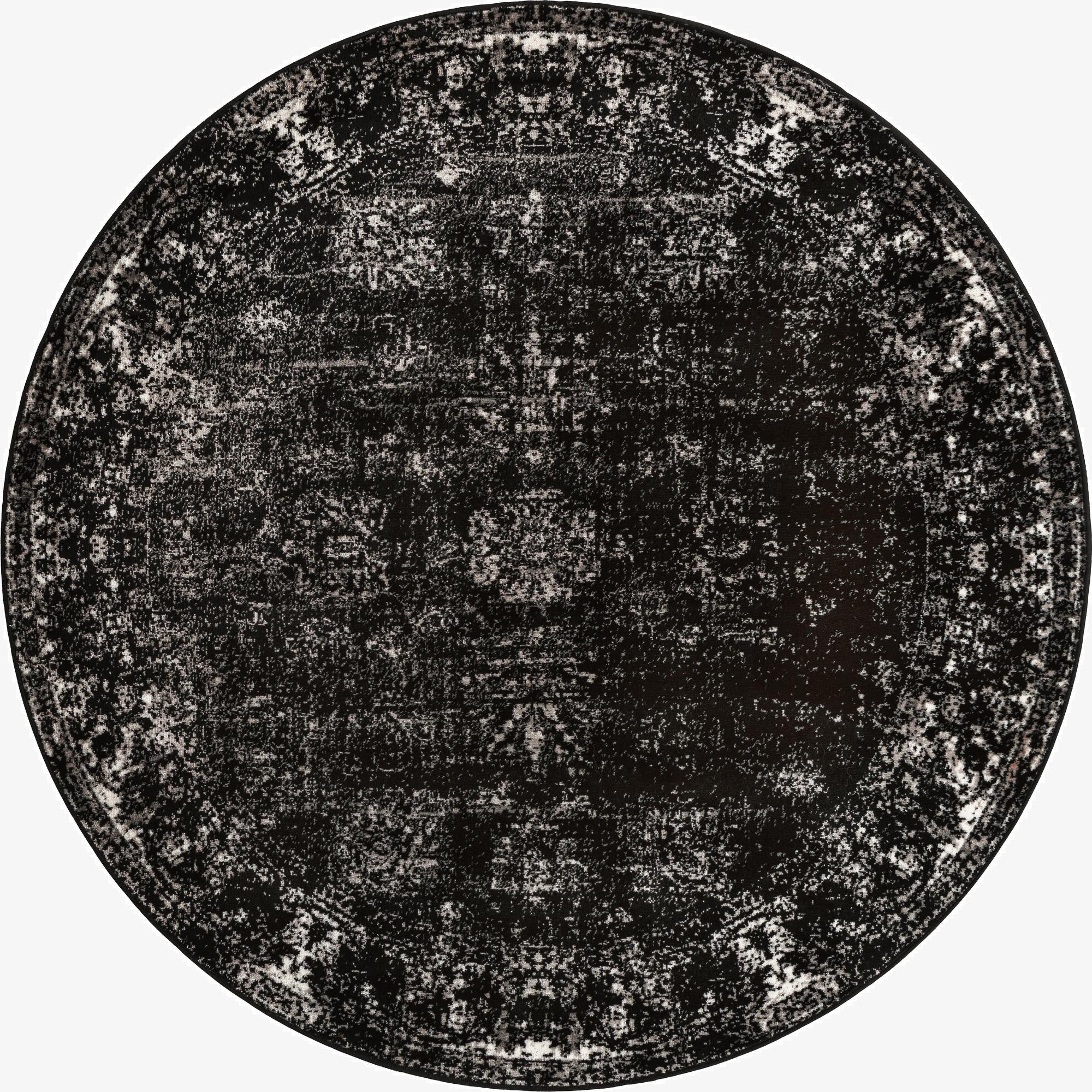  7' x 7' Monte Carlo Round Rug