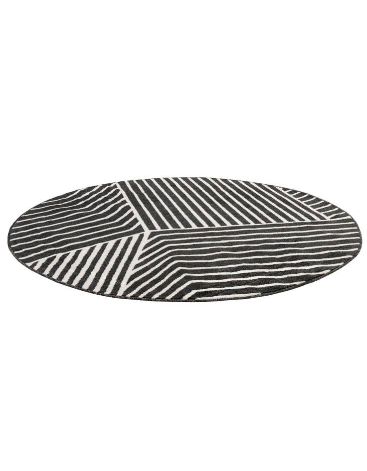 Detail image of  6' x 6' Oslo Round Rug