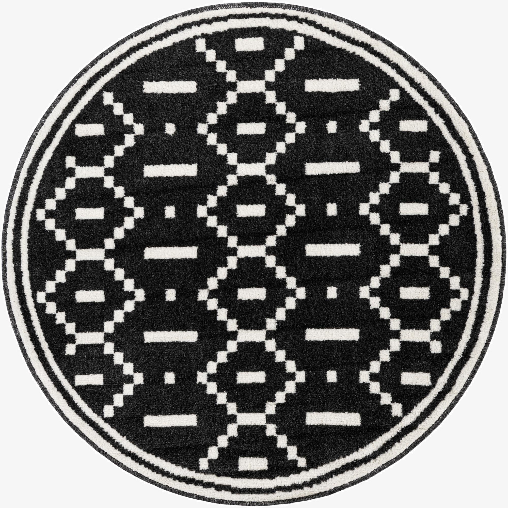  4' x 4' Oslo Round Rug