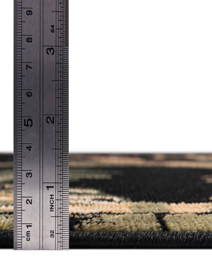 Detail image of  10' x 10' Pastoral Round Rug