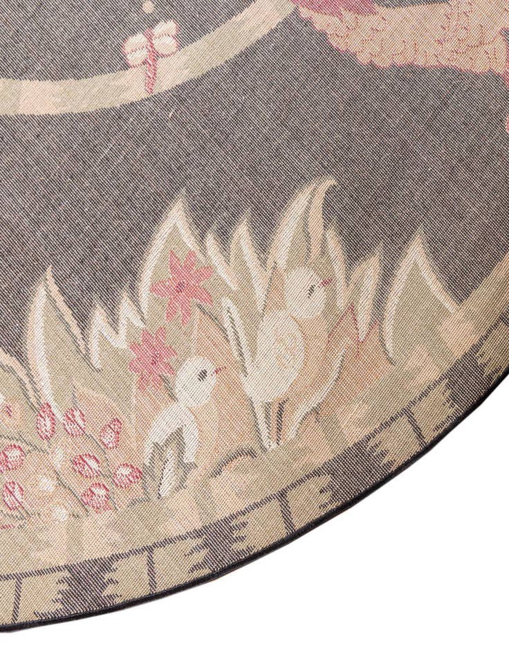 Detail image of  10' x 10' Pastoral Round Rug