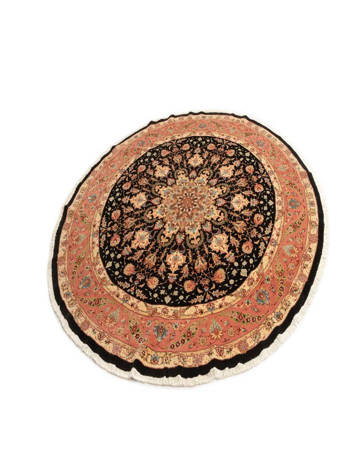 Detail image of  8' 2 x 8' 2 Tabriz Round Rug
