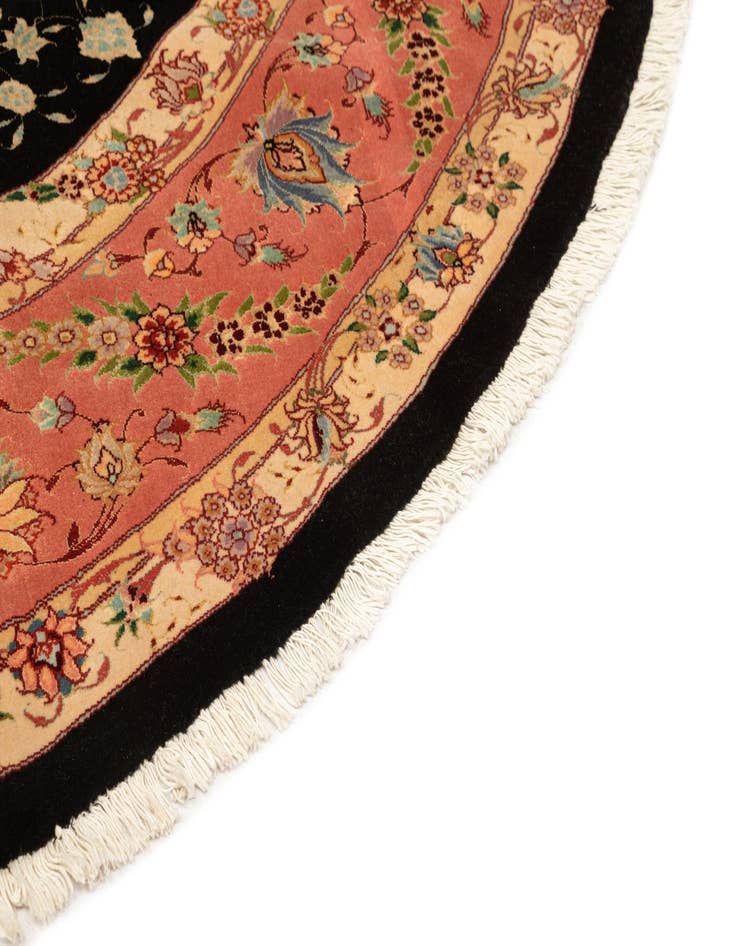 Detail image of  8' 2 x 8' 2 Tabriz Round Rug