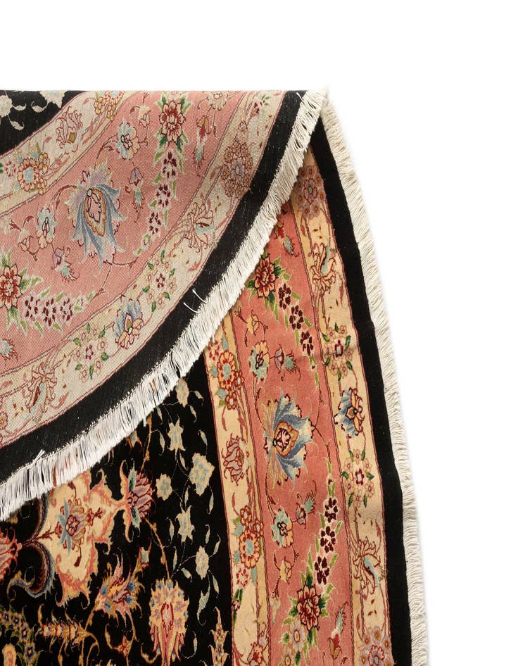 Detail image of  8' 2 x 8' 2 Tabriz Round Rug