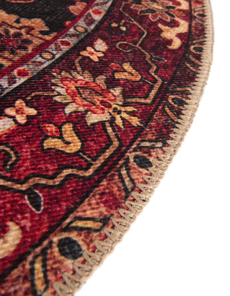 Detail image of  5' 1 x 5' 1 Timeless Round Rug