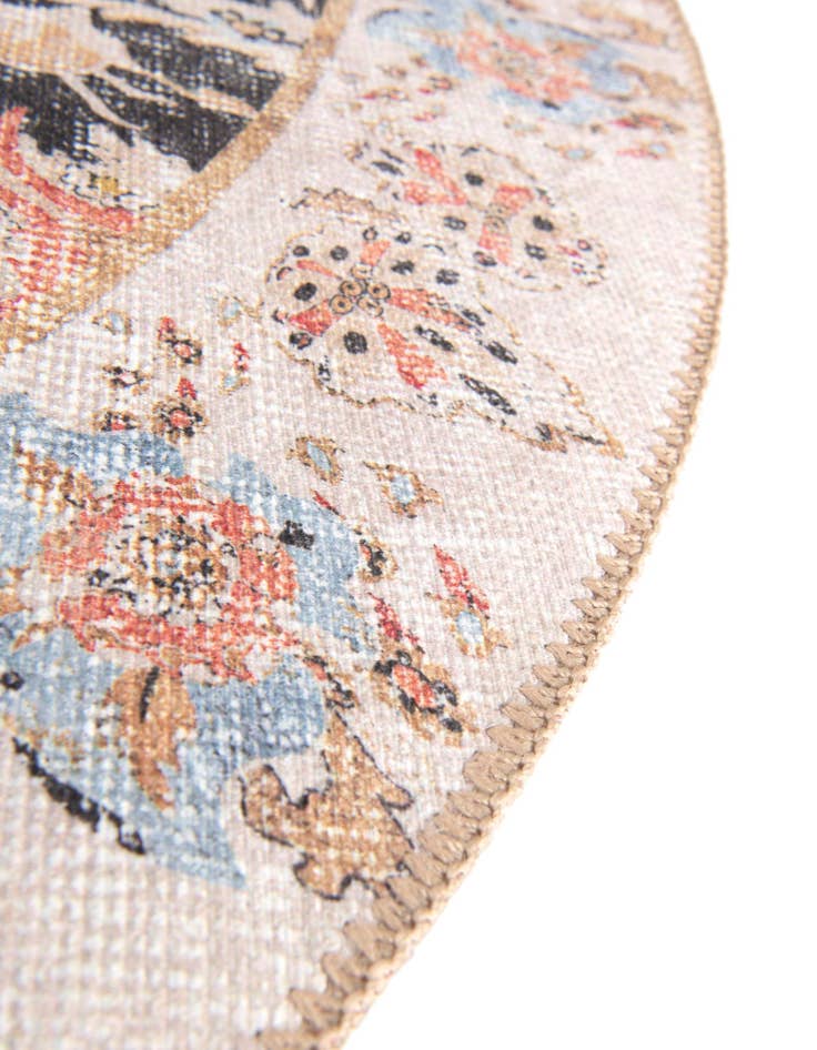 Detail image of  5' 1 x 5' 1 Timeless Round Rug
