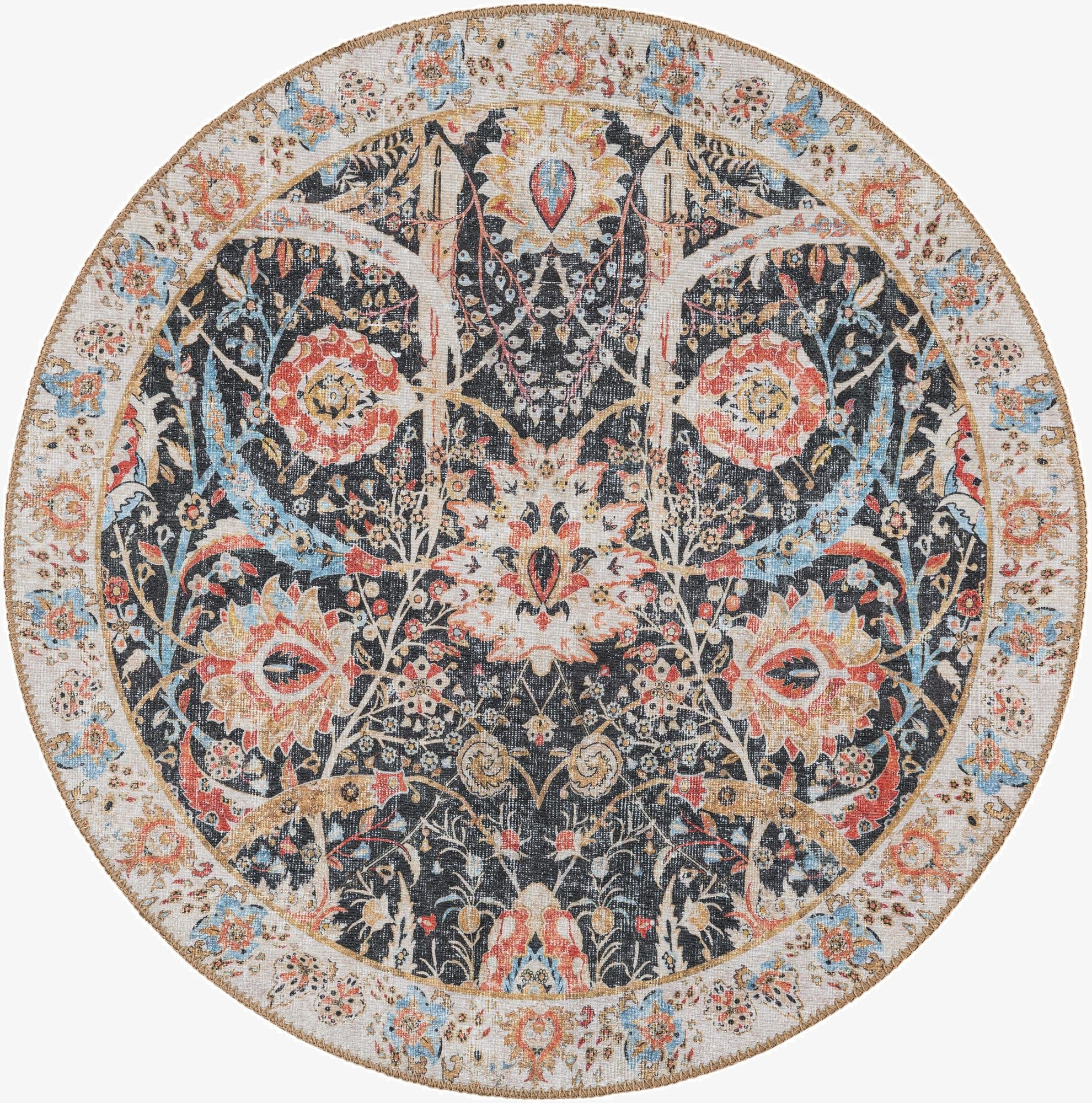  3' 6 x 3' 6 Timeless Round Rug