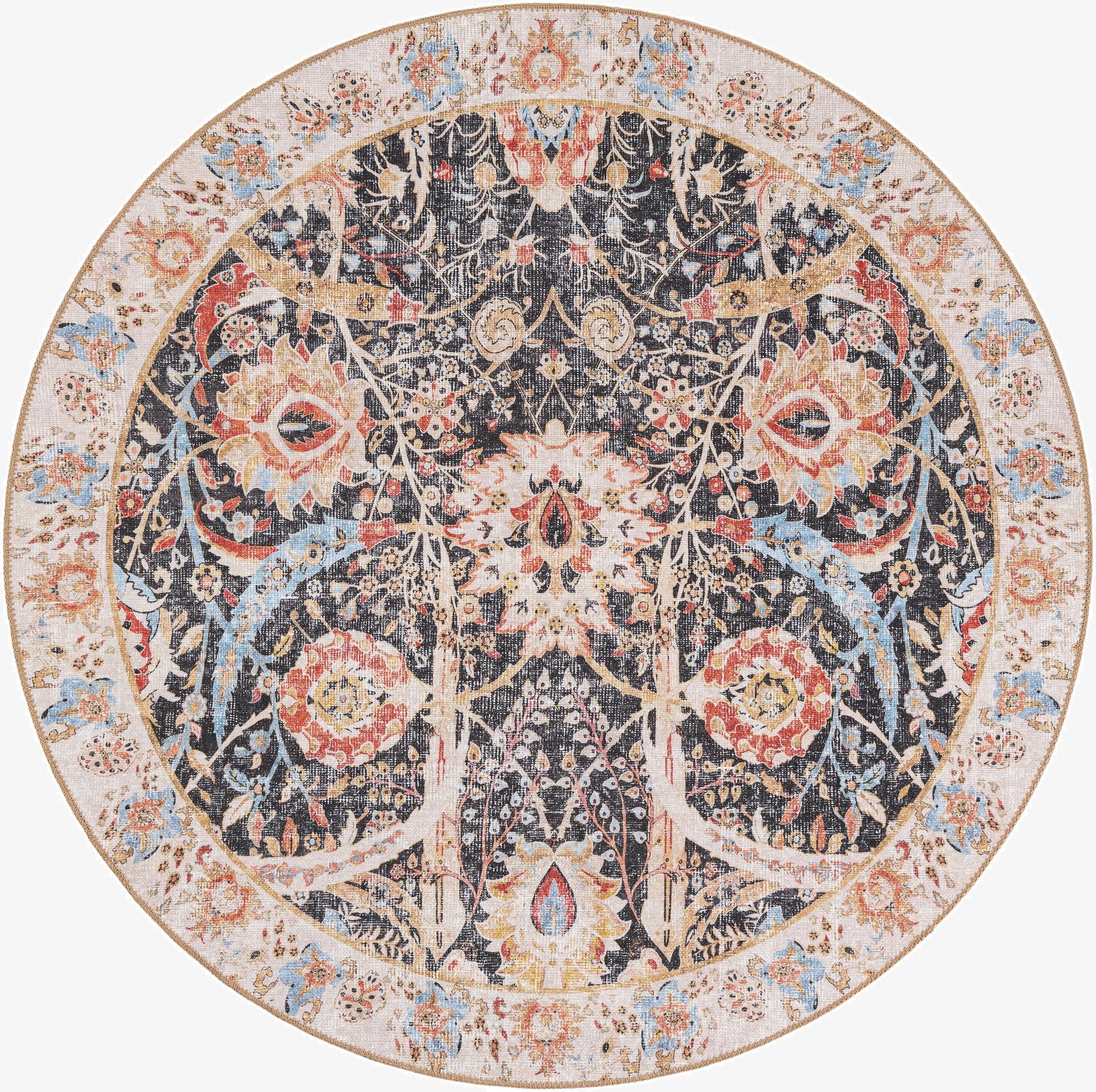  5' 1 x 5' 1 Timeless Round Rug