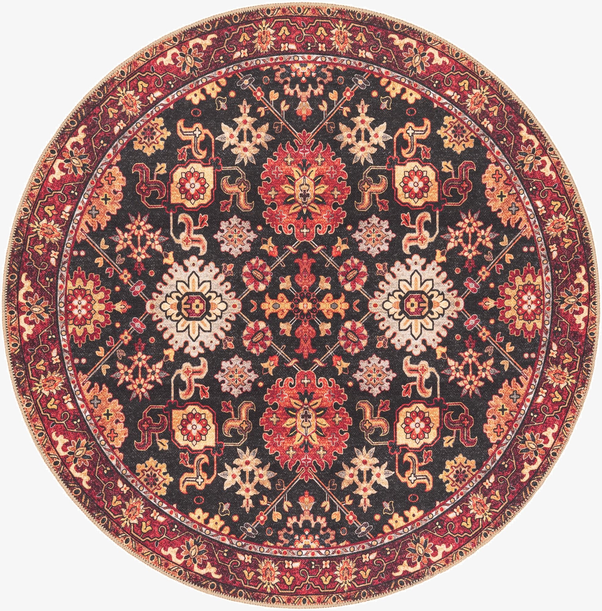  5' 1 x 5' 1 Timeless Round Rug