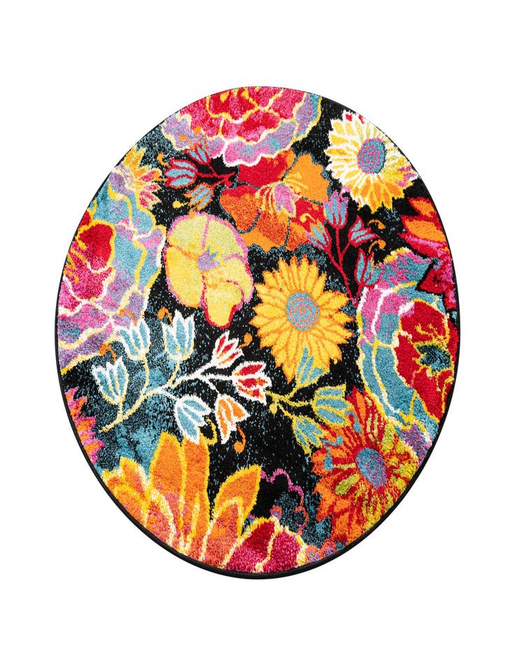 Detail image of  4' x 4' Tuscany Round Rug
