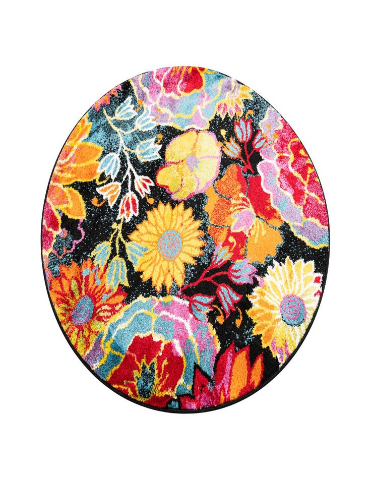 Detail image of  4' x 4' Tuscany Round Rug