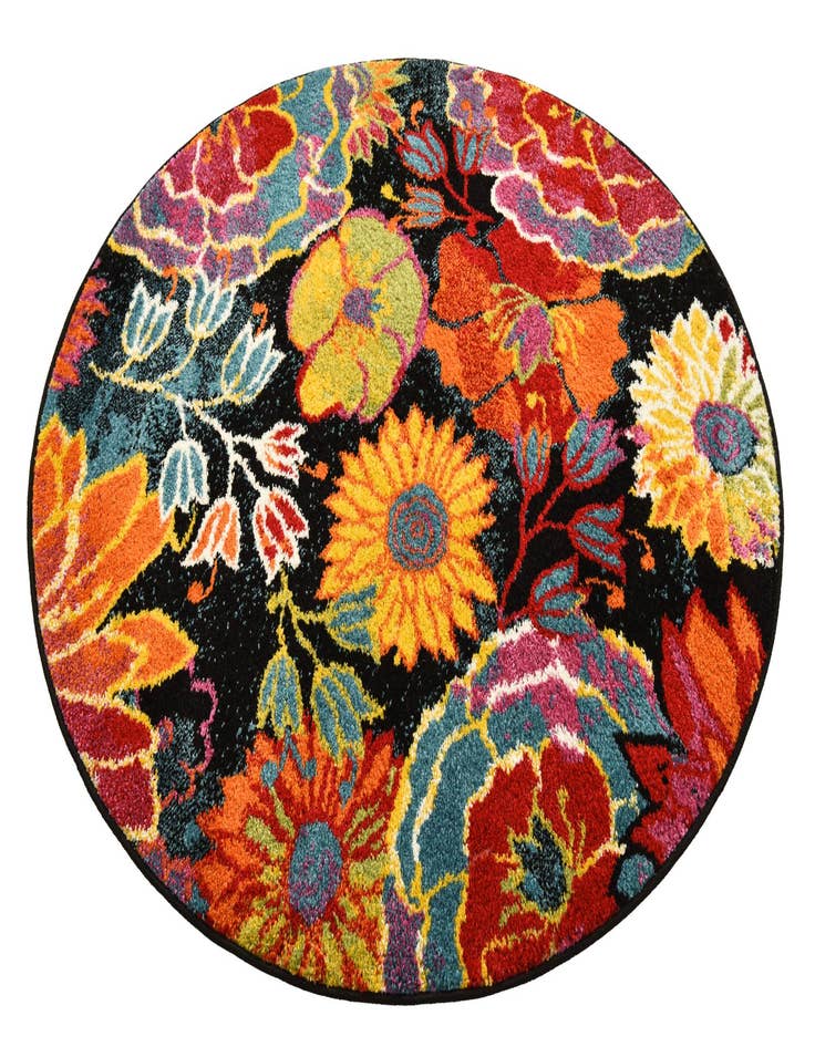 Detail image of  4' x 4' Tuscany Round Rug