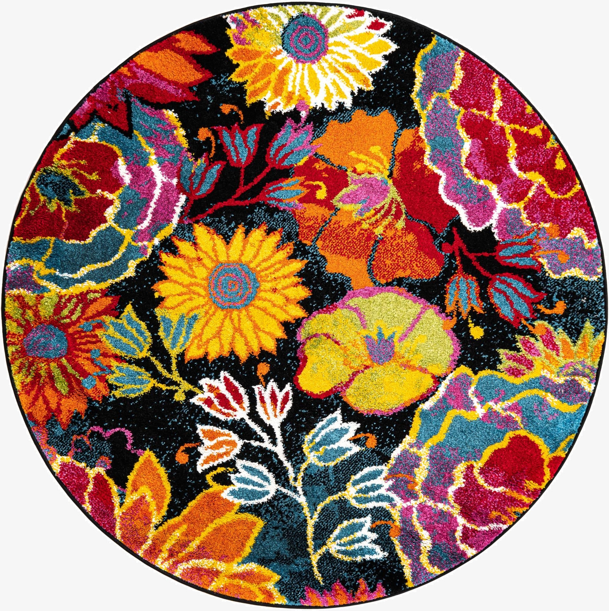  4' x 4' Tuscany Round Rug