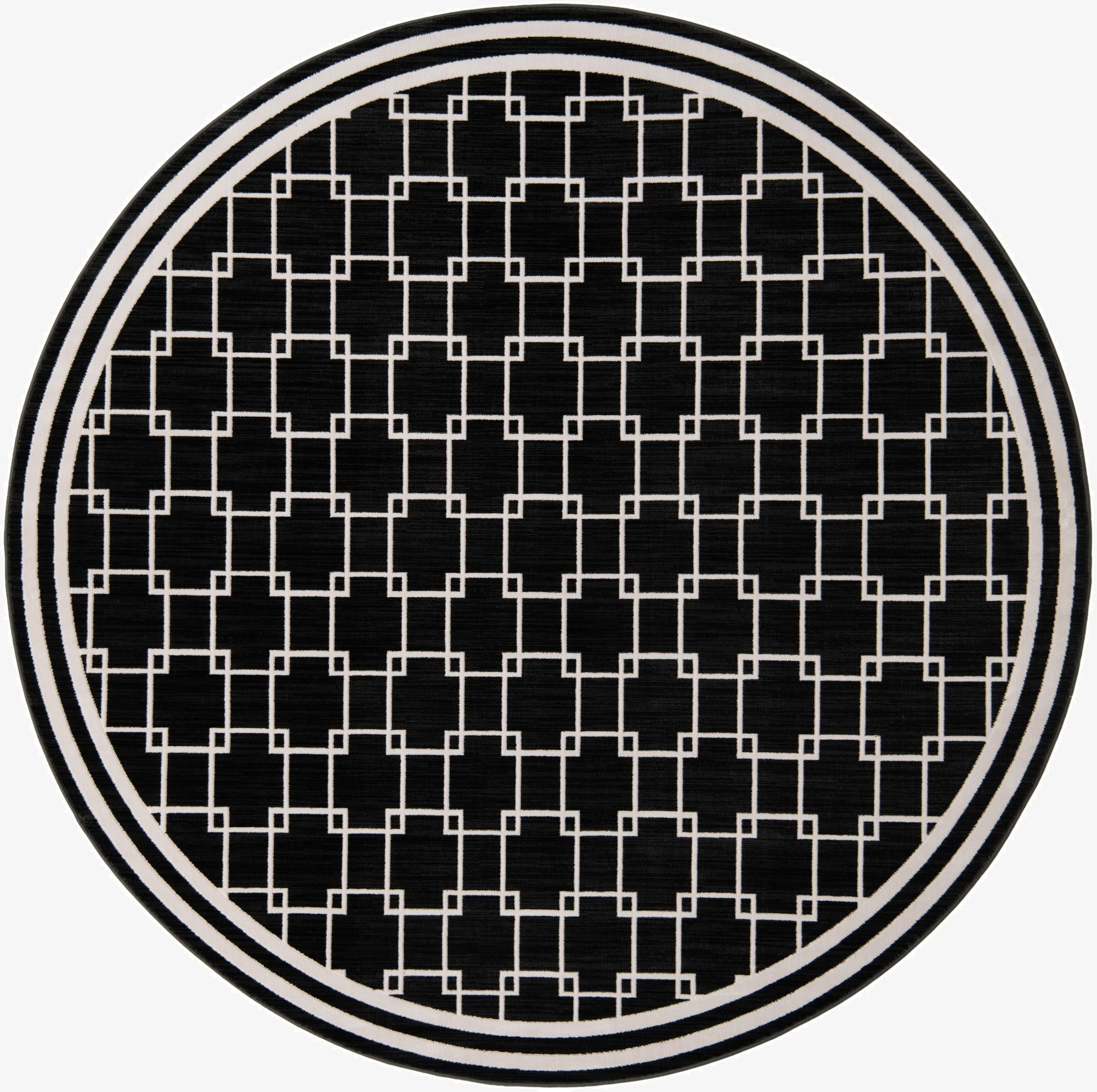 Jill Zarin 7' 10 x 7' 10 Metropolitan Uptown Round Rug