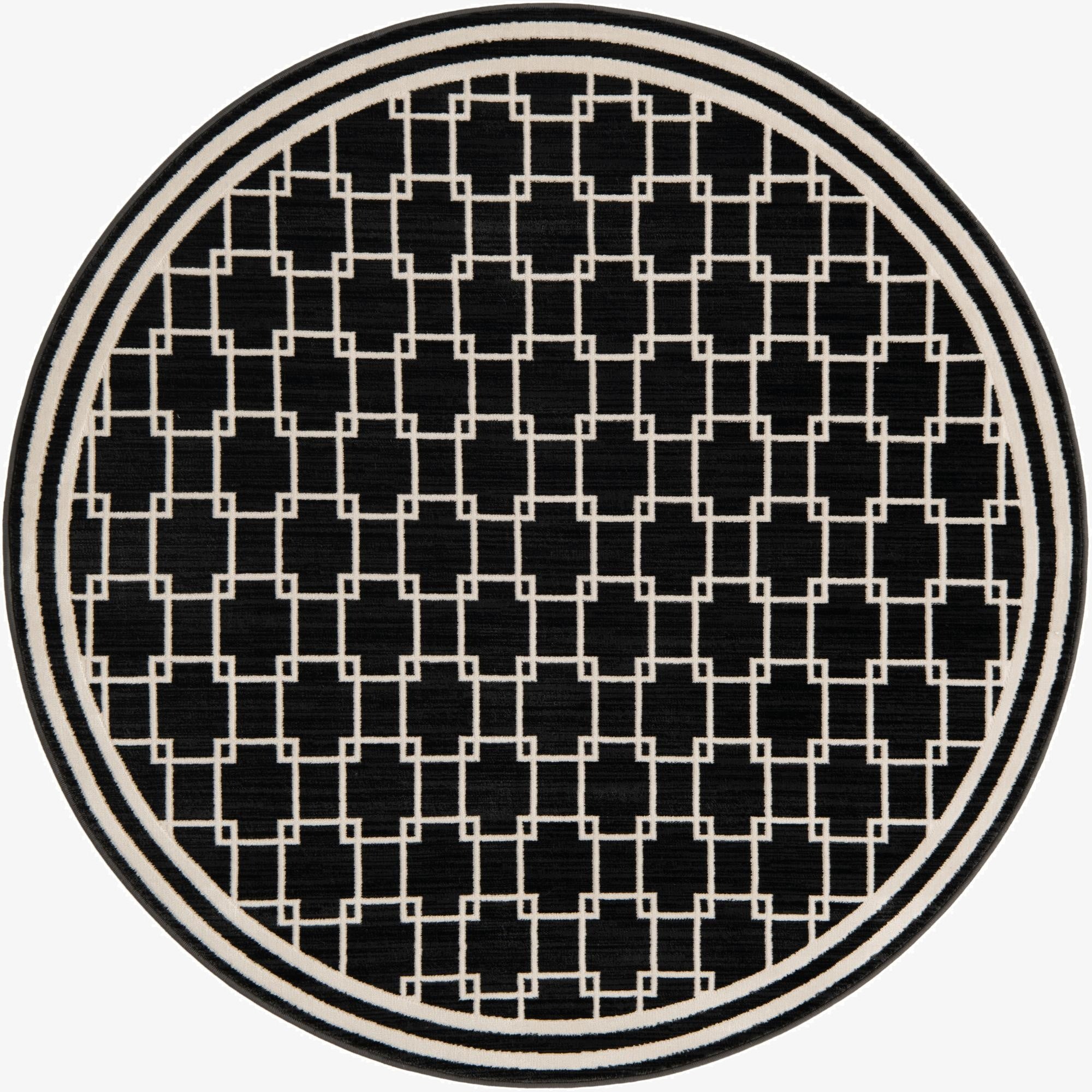 Jill Zarin 5' x 5' Metropolitan Uptown Round Rug