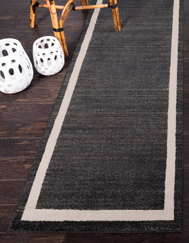 Detail image of  2' 7 x 10' Angelica Runner Rug