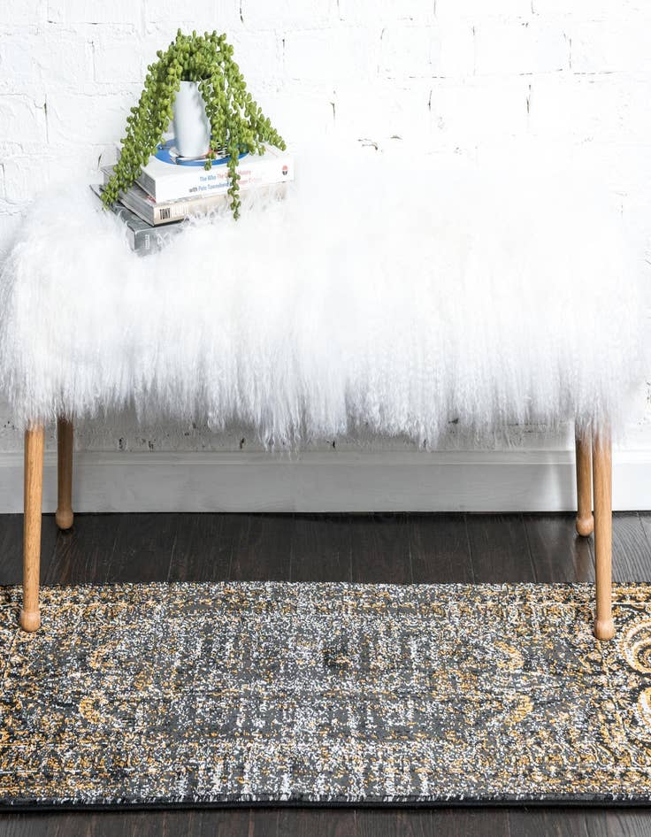 Detail image of  3' x 9' 10 Ankara Runner Rug