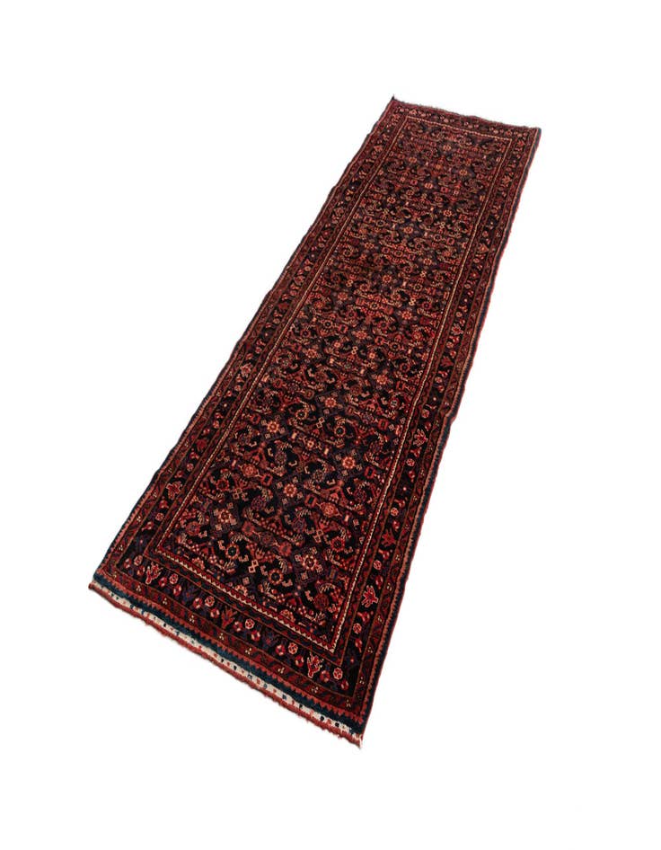 Detail image of  3' 7 x 10' 3 Arak Wool Runner Rug