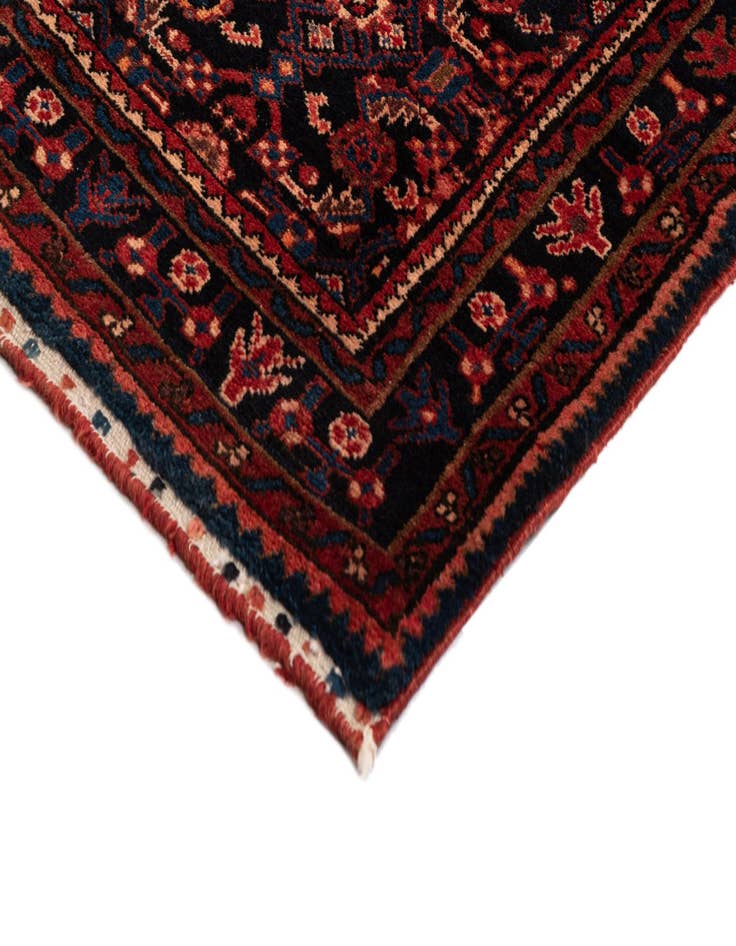 Detail image of  3' 7 x 10' 3 Arak Wool Runner Rug