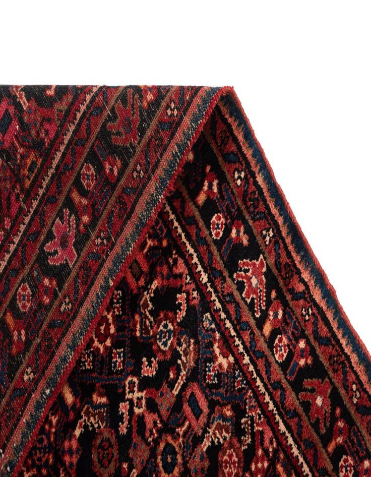 Detail image of  3' 7 x 10' 3 Arak Wool Runner Rug