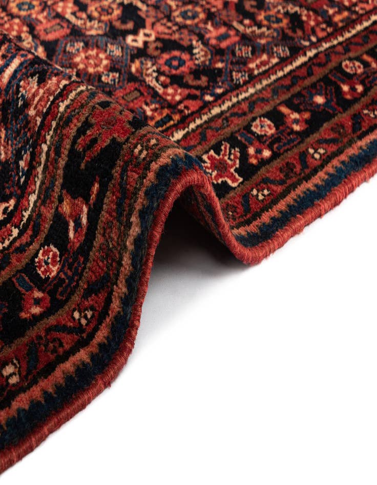 Detail image of  3' 7 x 10' 3 Arak Wool Runner Rug