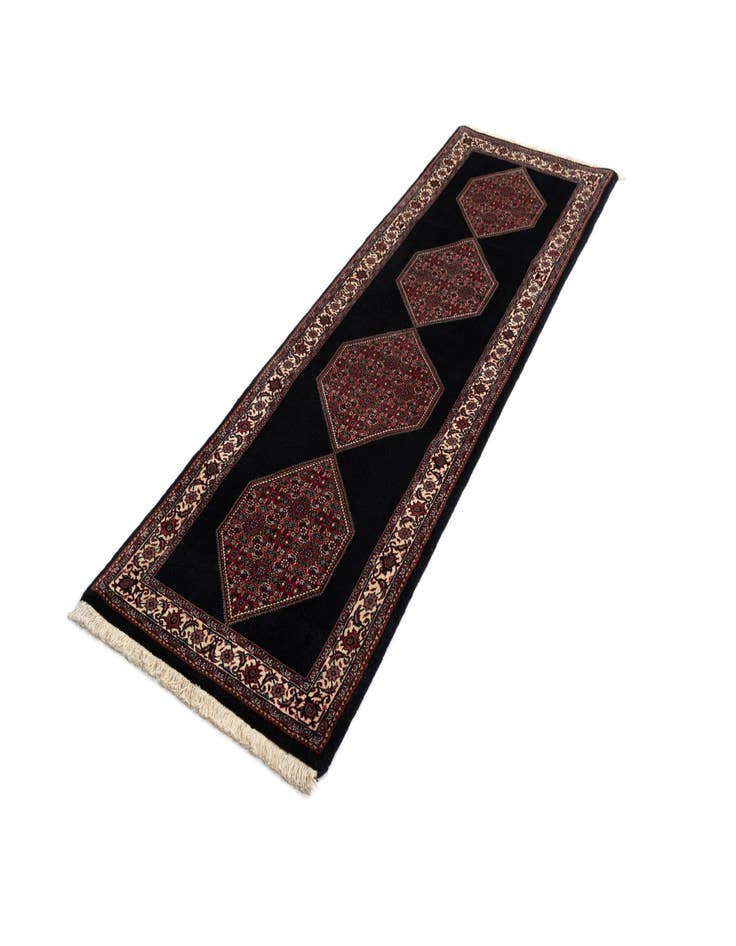 Detail image of  2' 6 x 7' 7 Bidjar Wool Runner Rug