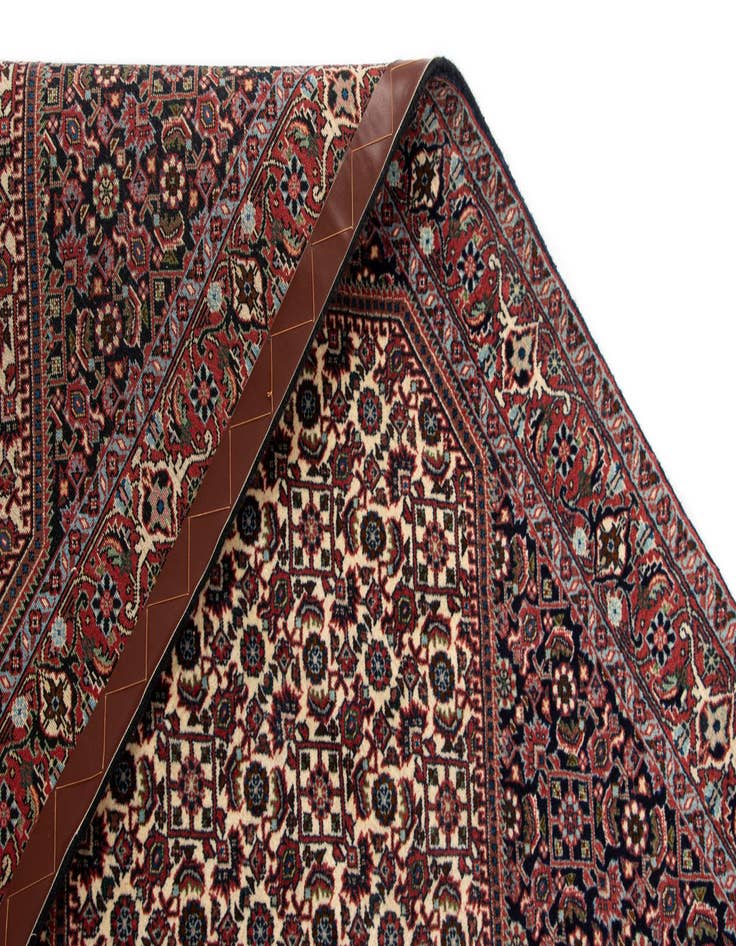 Detail image of  2' 10 x 13' 9 Bidjar Wool Runner Rug
