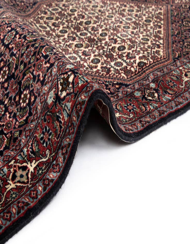 Detail image of  2' 10 x 13' 9 Bidjar Wool Runner Rug