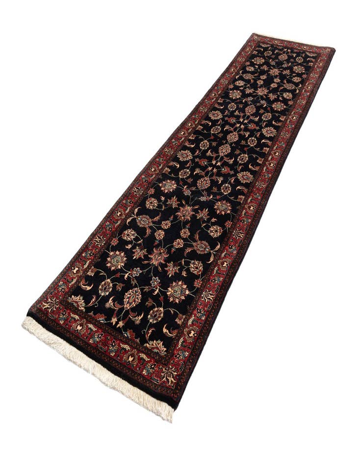 Detail image of  2' 8 x 9' 10 Bidjar Wool Runner Rug