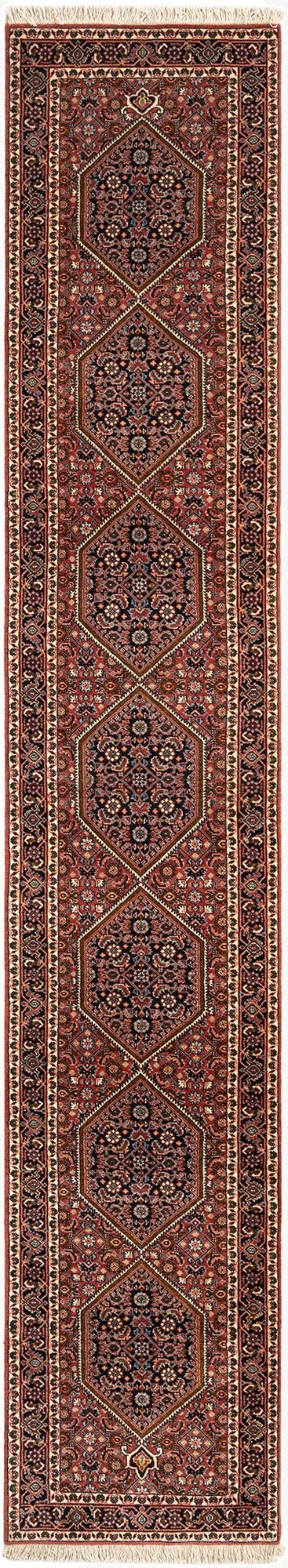  2' x 11' 8 Bidjar Runner Rug