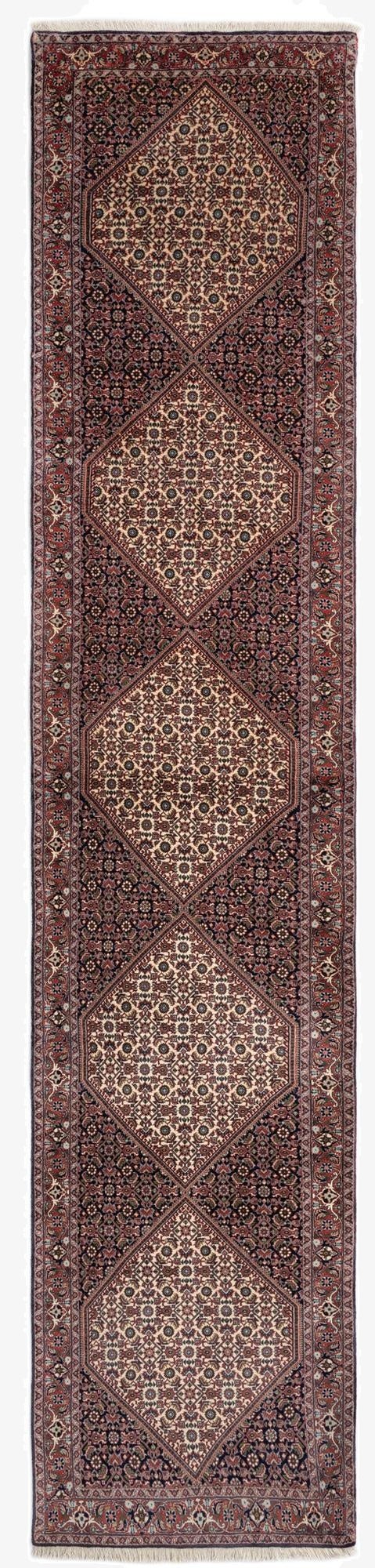  2' 10 x 13' 9 Bidjar Wool Runner Rug