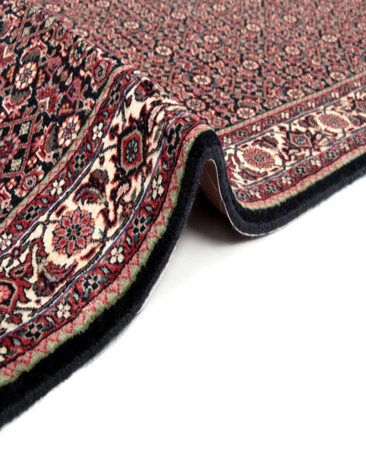 Detail image of 2' 9 x 9' 9 Bidjar With Silk Runner Rug