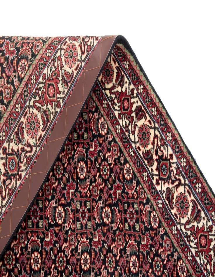 Detail image of 2' 9 x 9' 9 Bidjar With Silk Runner Rug