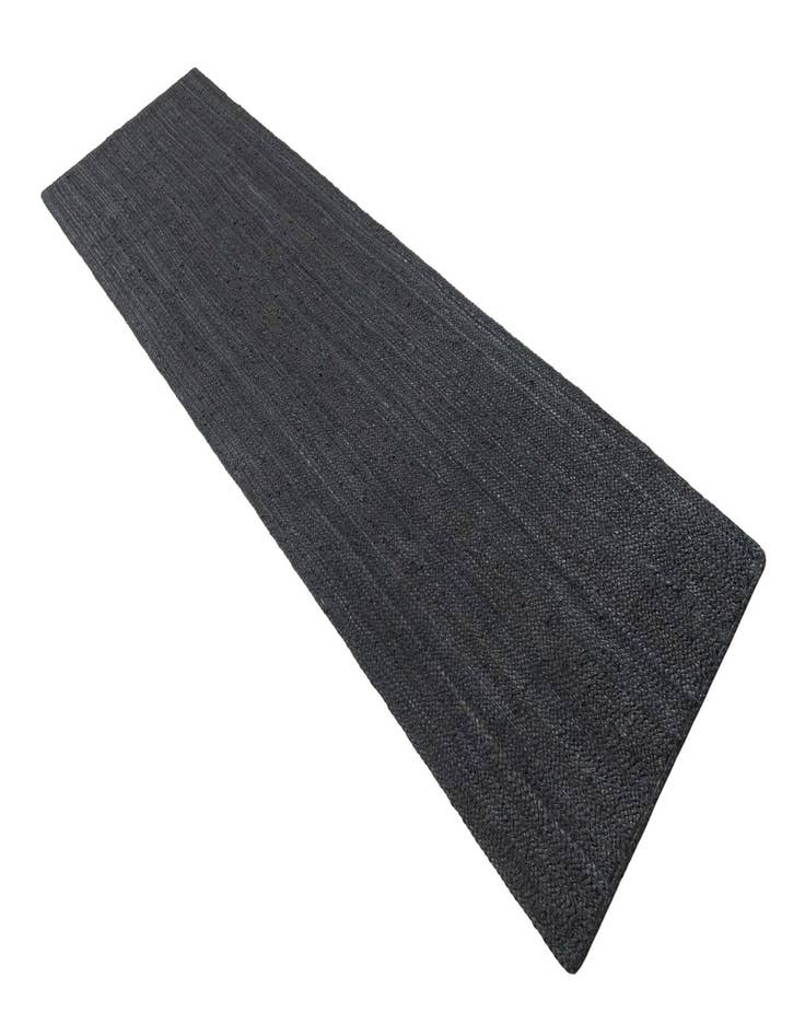 Detail image of  2' 7 x 9' 10  Hand Braided Jute Runner Rug